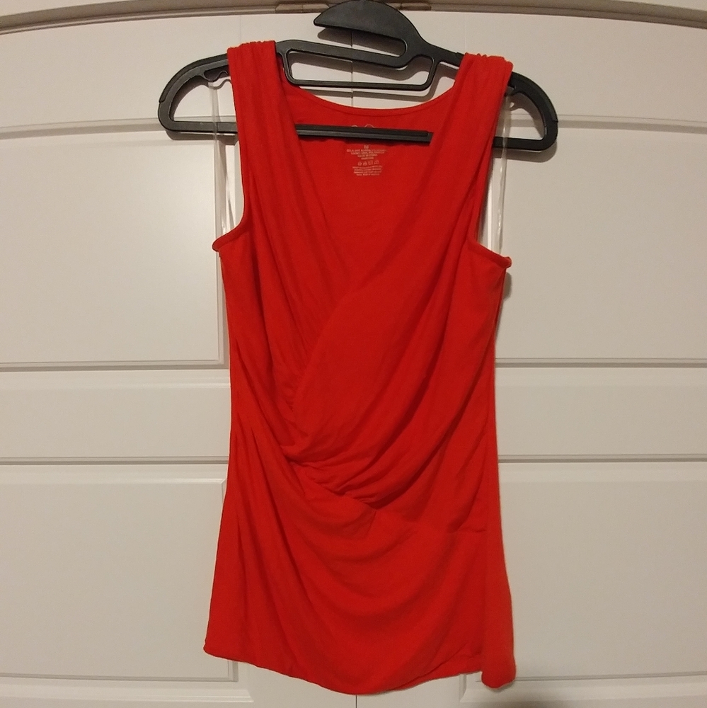 Side ruffle blouse